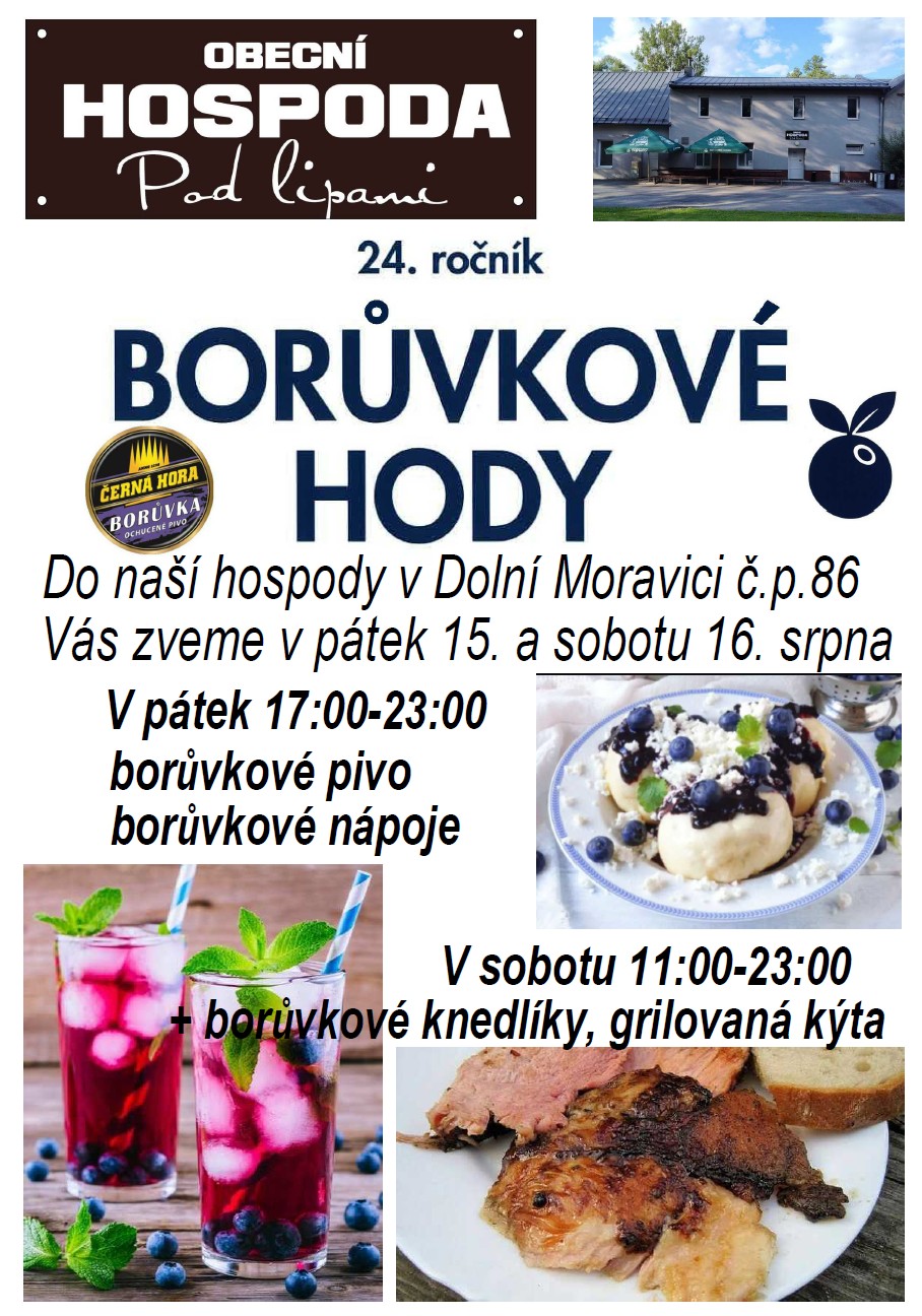 borůvky 2025