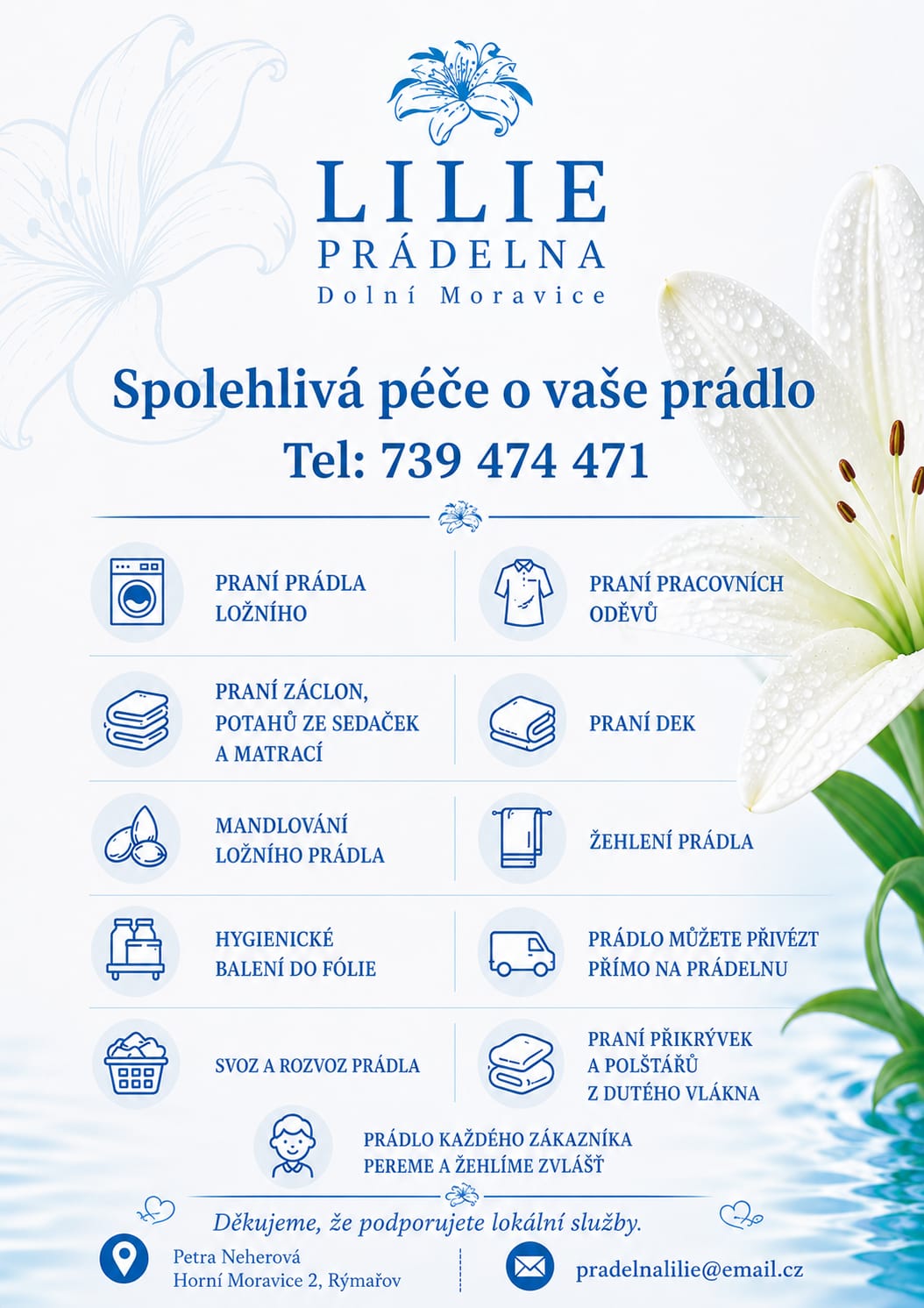 provozní doba
