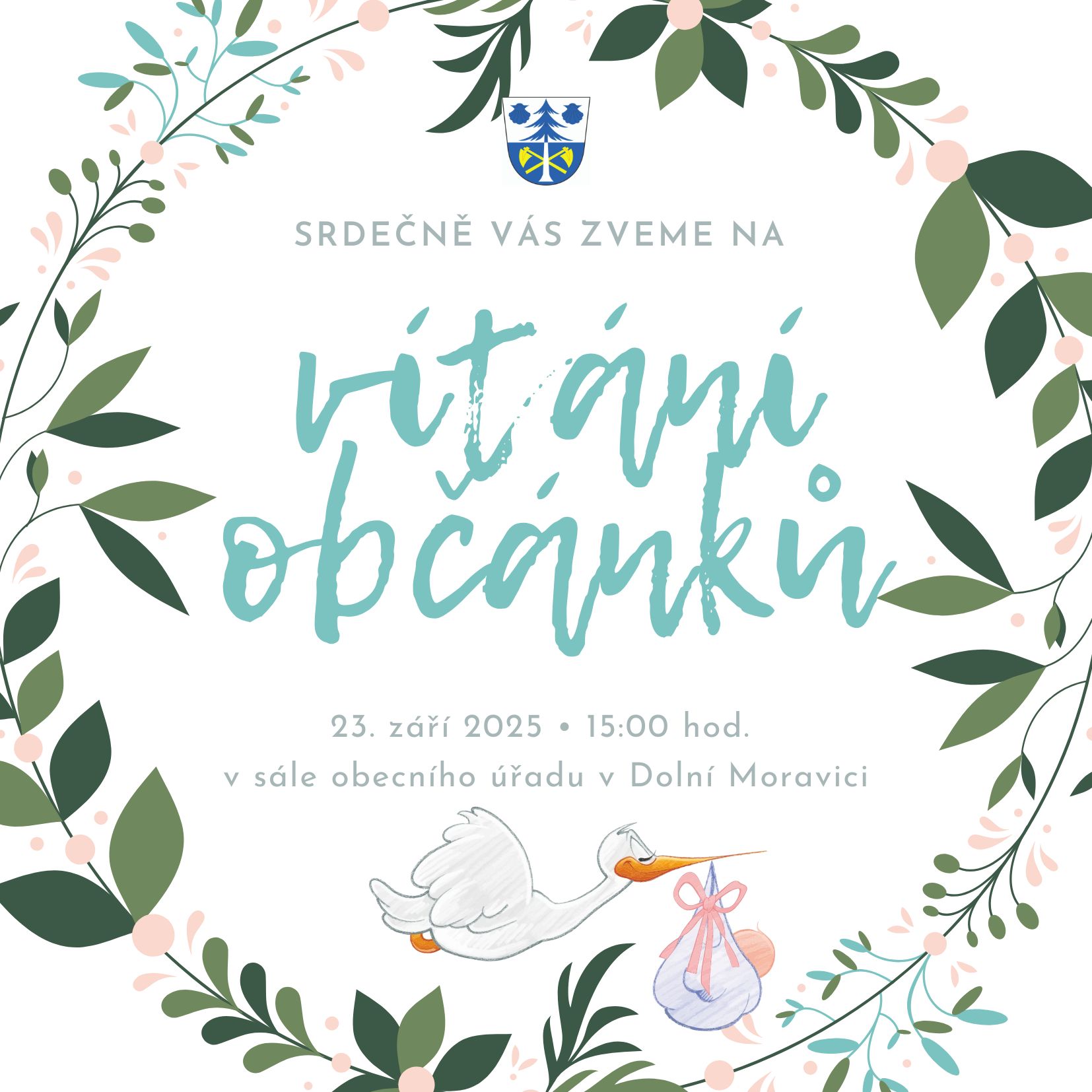 Vítání občánků 2025