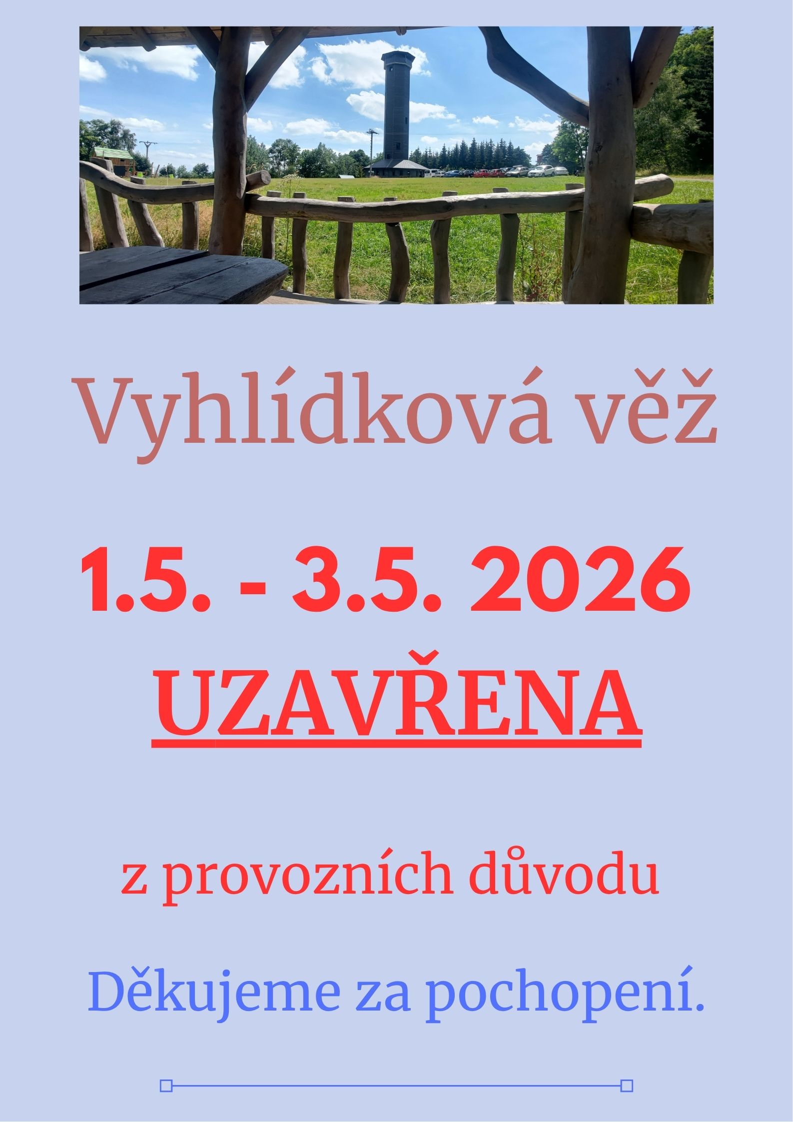 uzavřeno